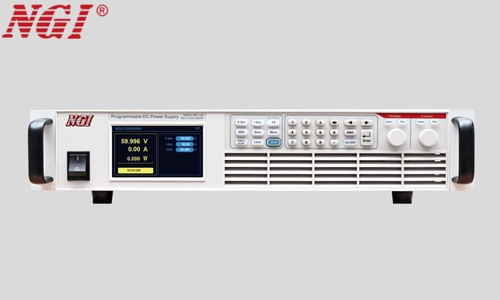 프로그래머블 DC 전원공급장치 (800~9000W)