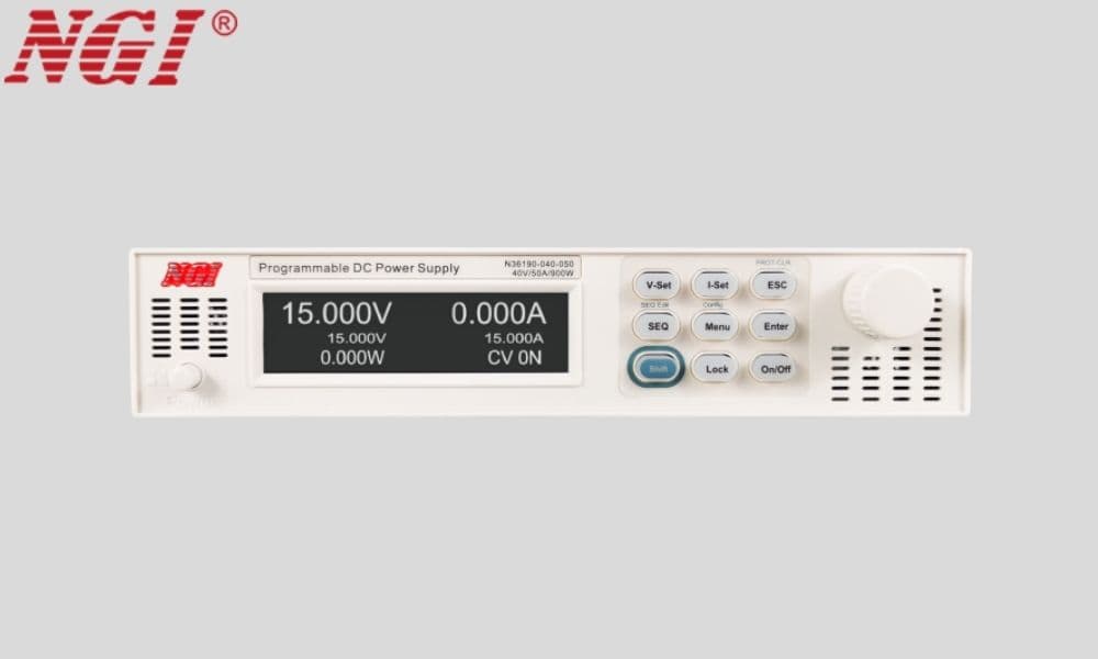 프로그래머블 DC 전원공급장치 (500/900W)